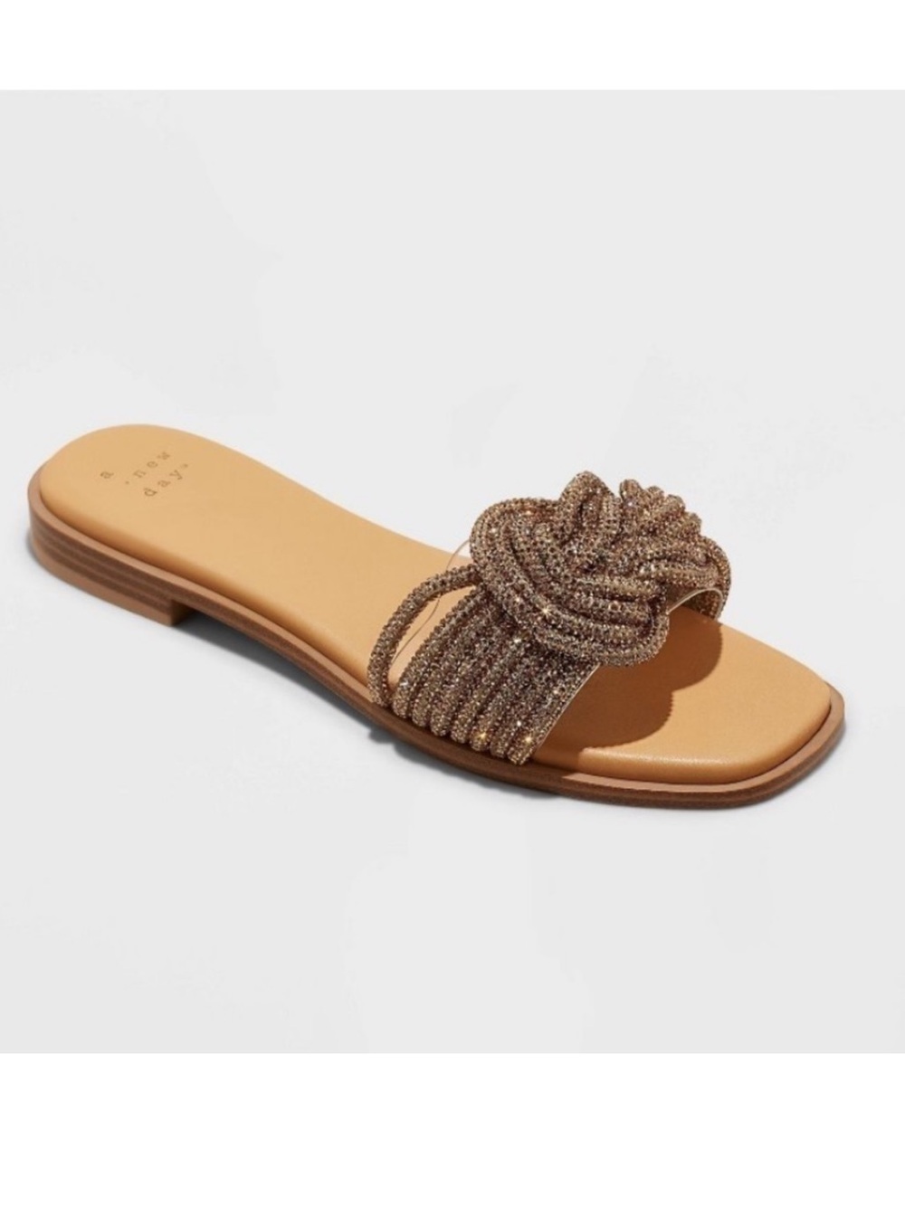 A New Day lilana Gold Slip On Travel Sandals